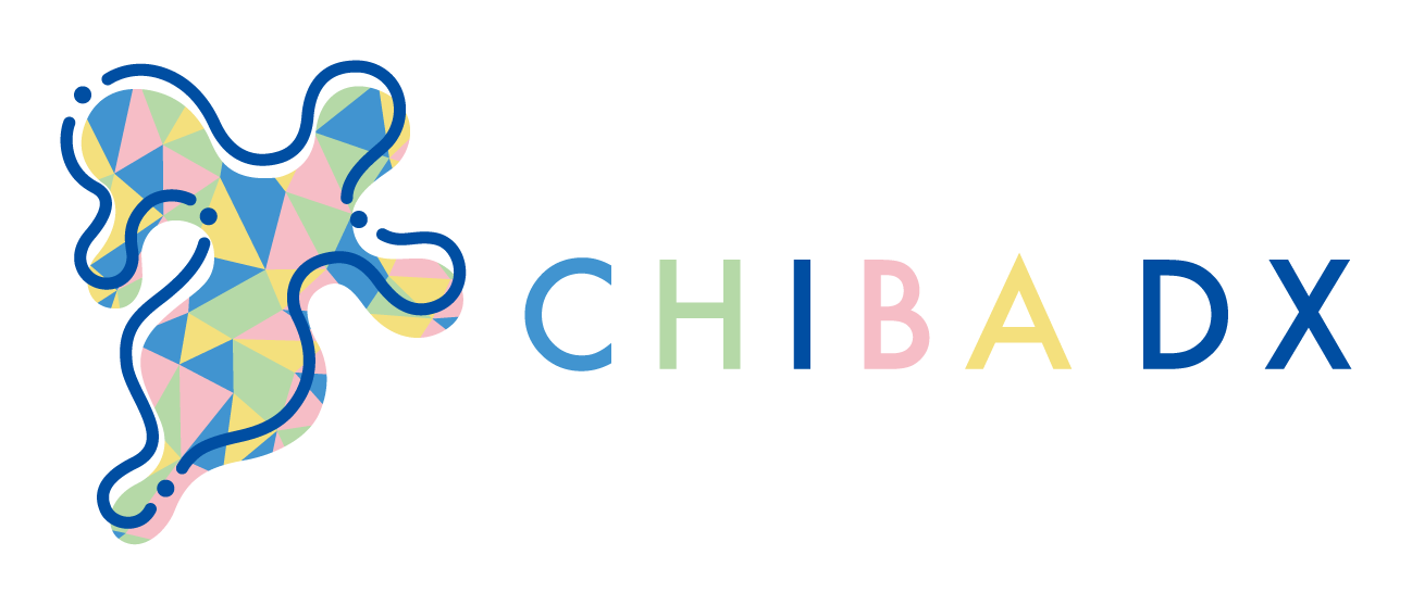 千葉県DX推進ロゴ（横組）